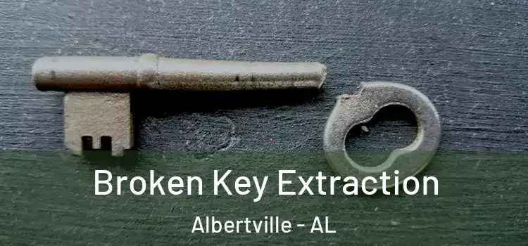 Broken Key Extraction Albertville - AL