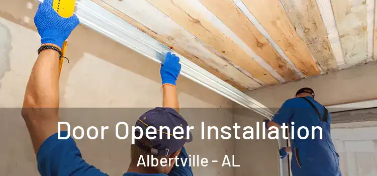 Door Opener Installation Albertville - AL
