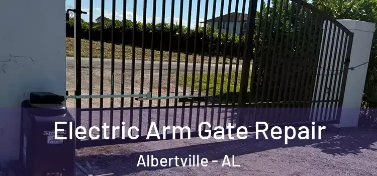 Electric Arm Gate Repair Albertville - AL