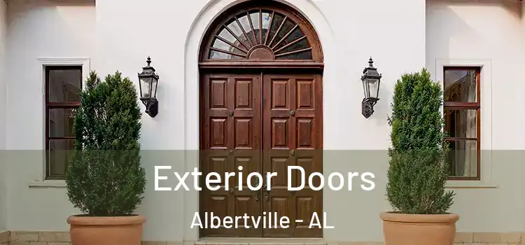 Exterior Doors Albertville - AL