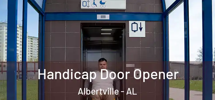 Handicap Door Opener Albertville - AL