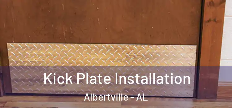 Kick Plate Installation Albertville - AL