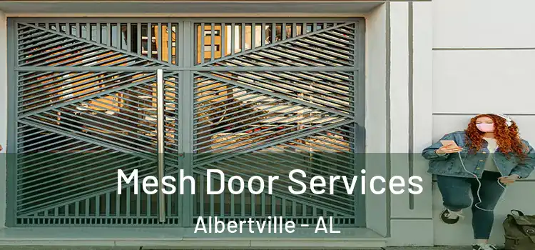 Mesh Door Services Albertville - AL