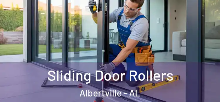Sliding Door Rollers Albertville - AL