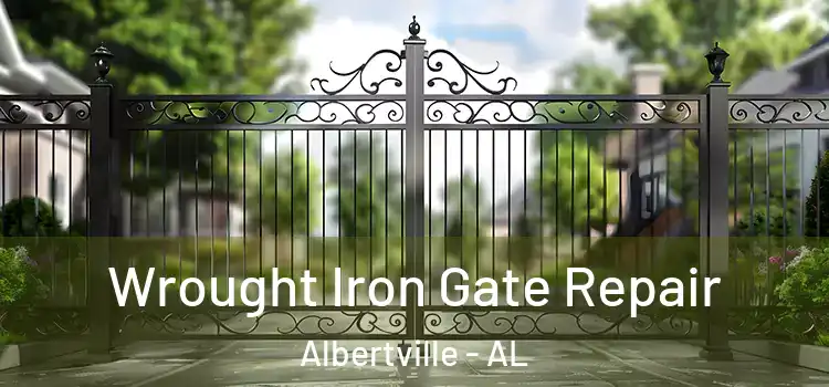 Wrought Iron Gate Repair Albertville - AL